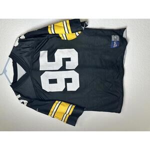 VTG Reebok Pittsburgh Steelers #95 Lloyd Reversible Jersey Men’s Size 48 (Large)